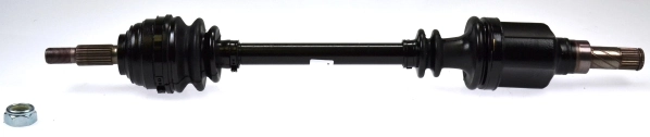 Renault Megane II (2003 - 2012) Ön sol aks (tahrik mili) 