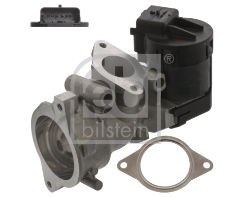 Focus II hatchback (DA, HCP, DP) (2004 - 2011) EGR vanası