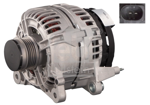 Polo IV hatchback (9N, 9A) (2001 - 2014) Alternatör
