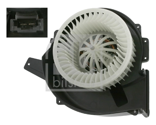 Volkswagen Polo IV Kalorifer fan motoru