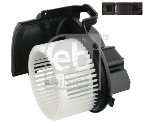 Kangoo I minivan (KC0, KC1) (1998 - 2008) Kalorifer fan motoru