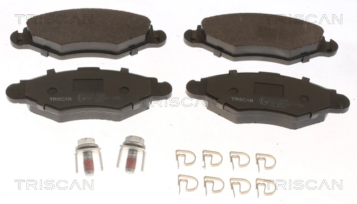 Peugeot 206  (1998 - 2008) Ön disk fren balataları çıkma