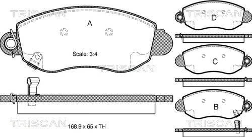 811016007 Triscan