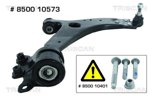 Ford Focus II (2004 - 2011) Ön süspansiyon alt sağ salıncak çıkma