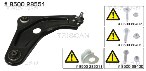 Peugeot 207  Alt salıncak sıfır