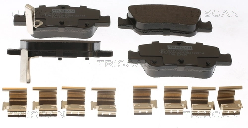 Toyota Corolla  (2006 - 2014) Arka disk fren balataları satın al