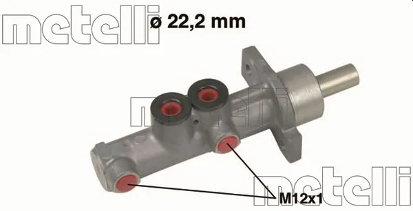 Citroen C3 I Ana fren merkezi