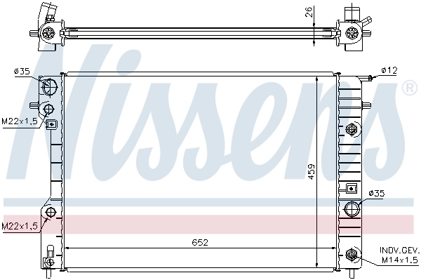 63072A Nissens
