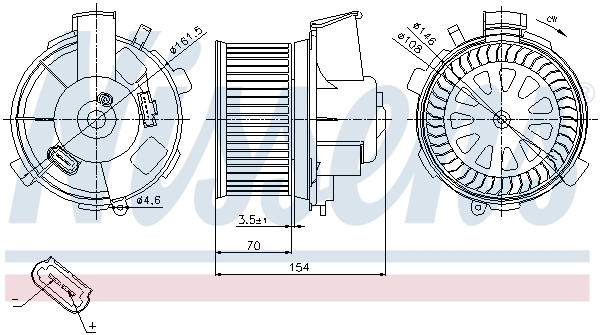 Nissens 87021