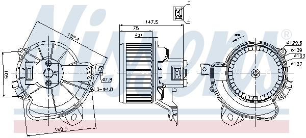 Nissens 87086