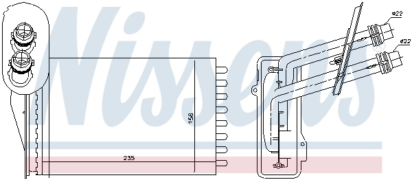 Nissens 73850 