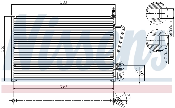 Klima kondenseri 94587