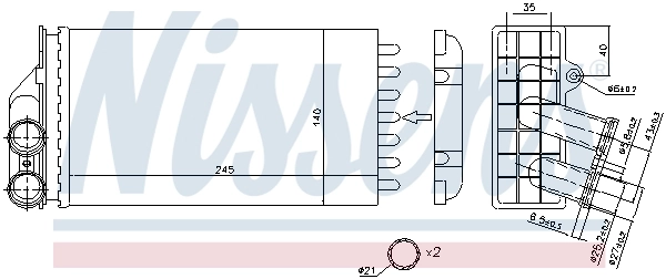Nissens 71157