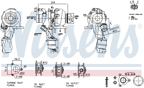 Opel Astra  (2015 - 2022) Turbo çıkma