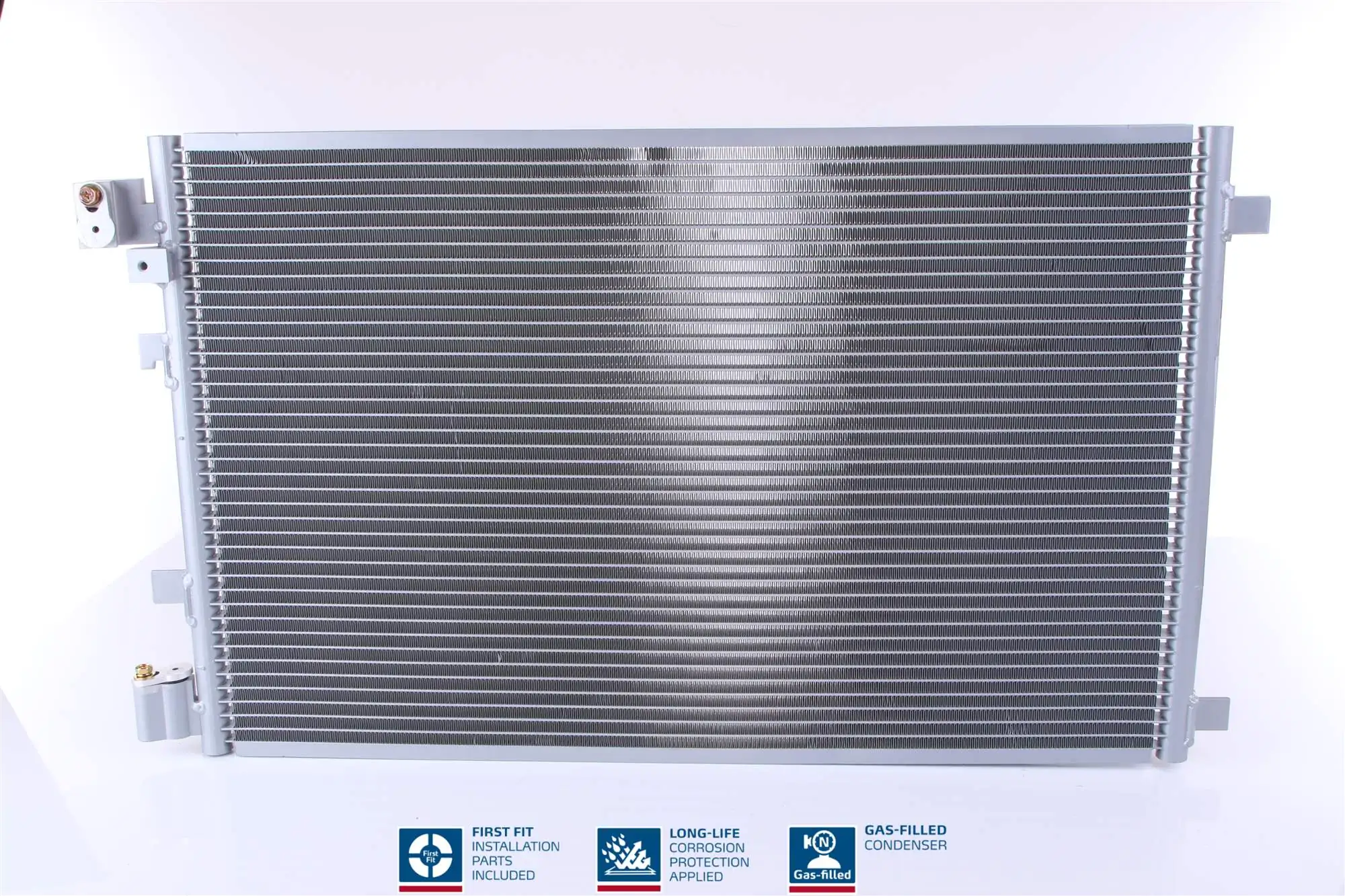 Qashqai I off-road vehicle (J10) (2006 - 2013) Klima kondenseri