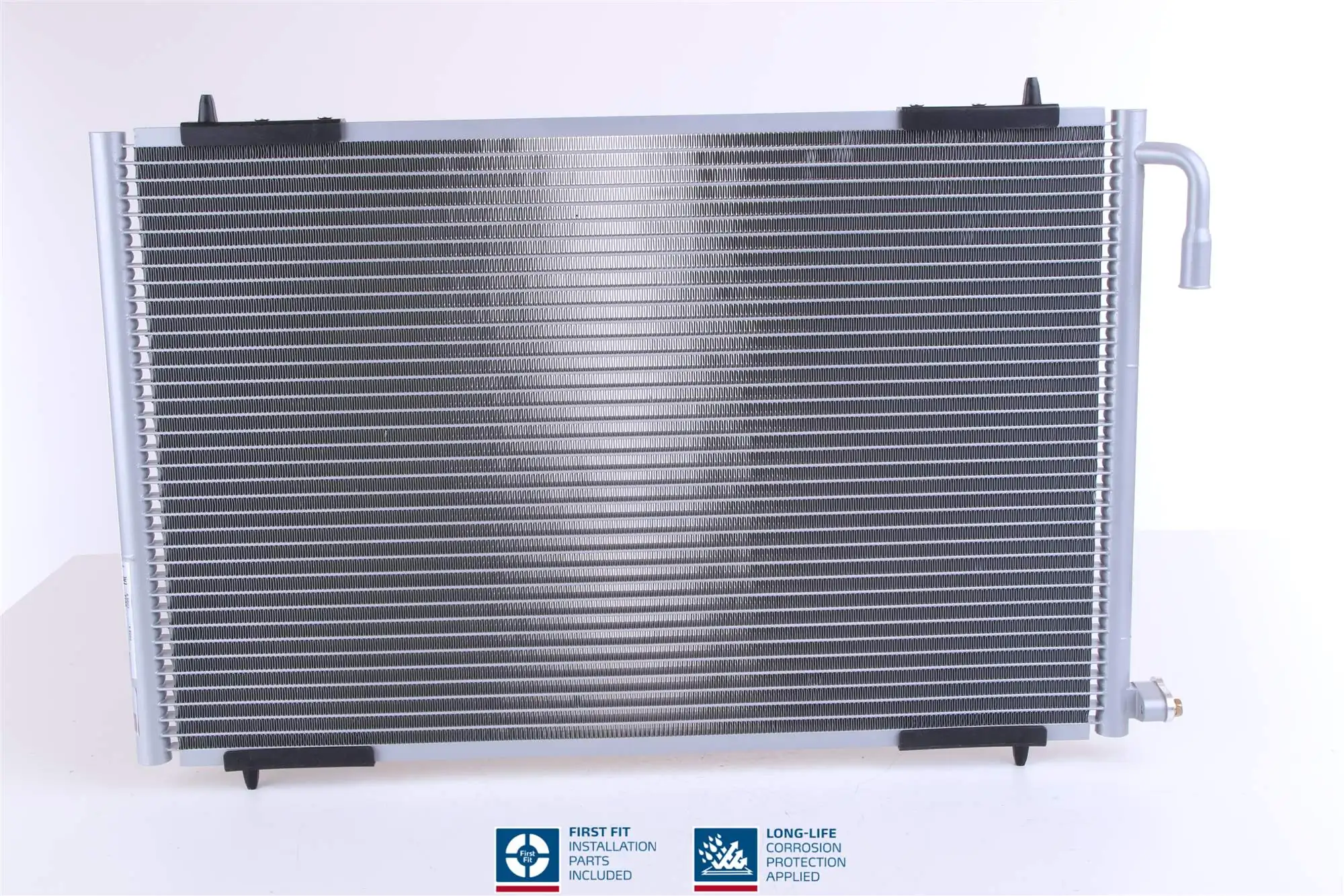 206 hatchback (2A/C) (1998 - 2008) Klima kondenseri