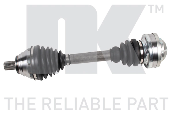 Caddy III station wagon (2KB, 2KJ, 2CB, 2CJ) (2004 - 2015) Sol aks