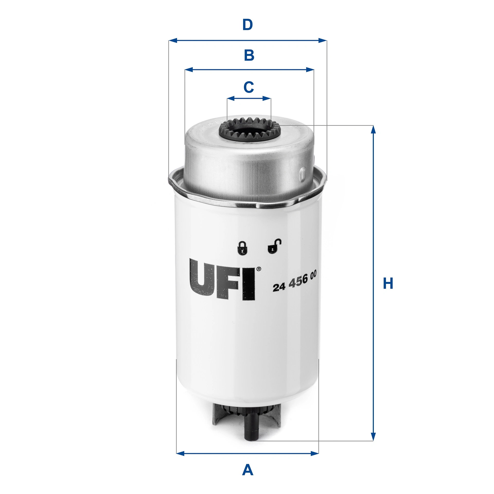 2445600 UFI