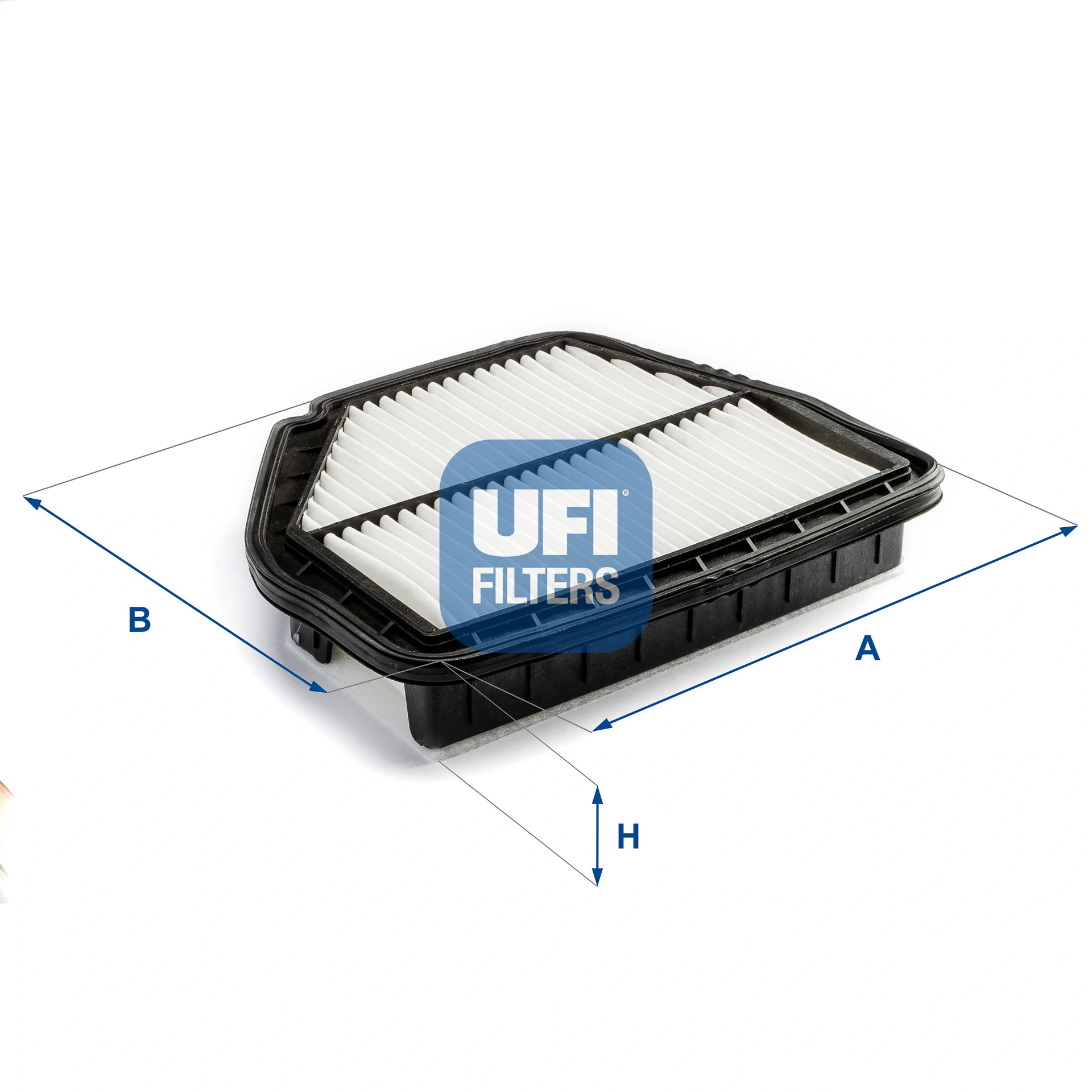 Captiva I off-road vehicle (C100) (2006 - 2010) Hava filtresi