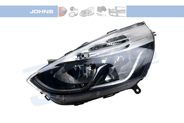 Clio IV hatchback (BH) (2012 - 2021) Sol ön far