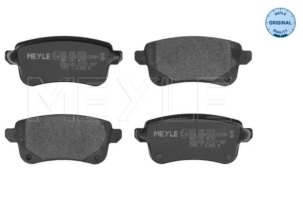 Renault Megane IV (2016 - 2026) Arka disk fren balataları fiyatı
