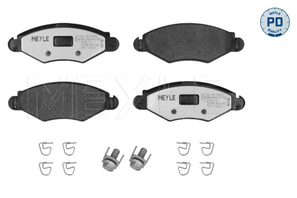 Peugeot 206  (1998 - 2008) Ön disk fren balataları satın al