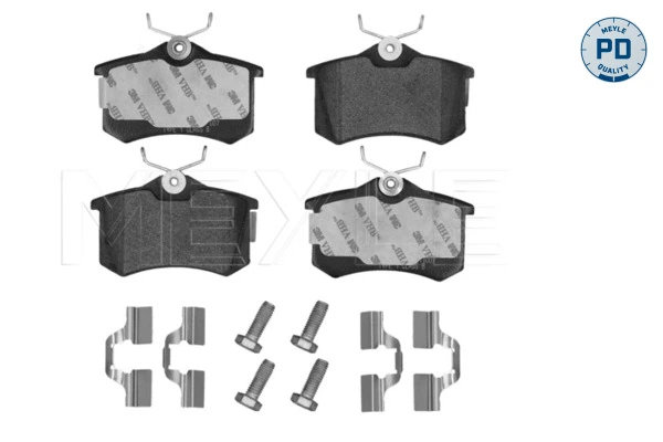 Citroen C3 I (2002 - 2009) Arka disk fren balataları fiyatı
