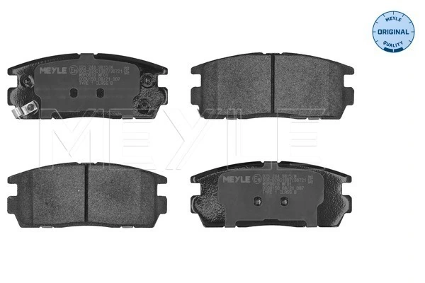 Chevrolet Captiva I (2006 - 2010) Arka disk fren balataları fiyatı