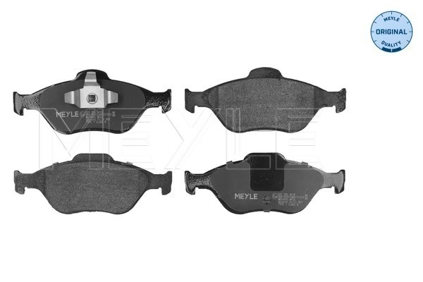 Ford Fiesta V (2001 - 2008) Ön disk fren balataları fiyatı