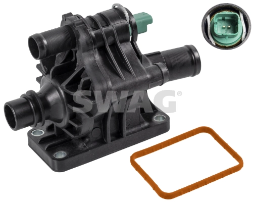 Ford Fiesta Mk5 Termostat yuvası