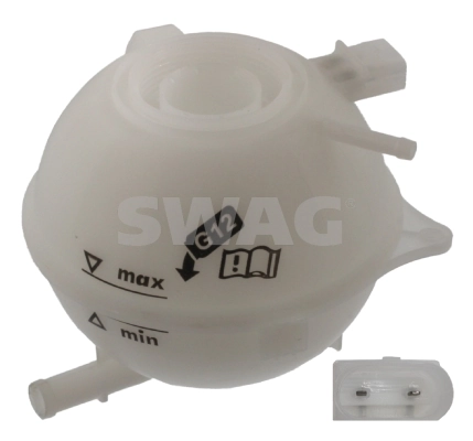 Polo IV hatchback (9N, 9A) (2001 - 2014) Su deposu
