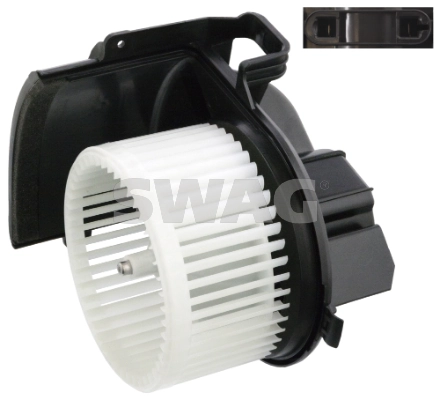 Kangoo I minivan (KC0, KC1) (1998 - 2008) Kalorifer fan motoru