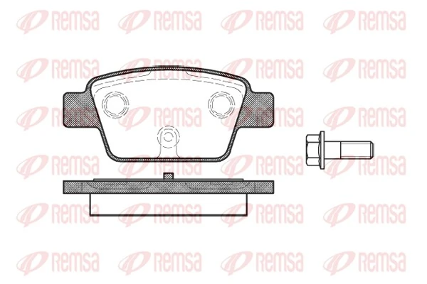 Fiat Linea  Arka fren balatası