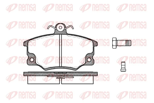 Fiat Tempra  Fren balatası