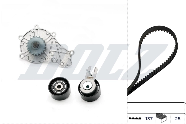 Fiesta Mk5 hatchback (JH, JD) (2001 - 2008) Triger set