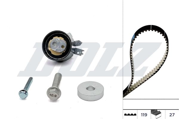 Dacia Duster Triger set