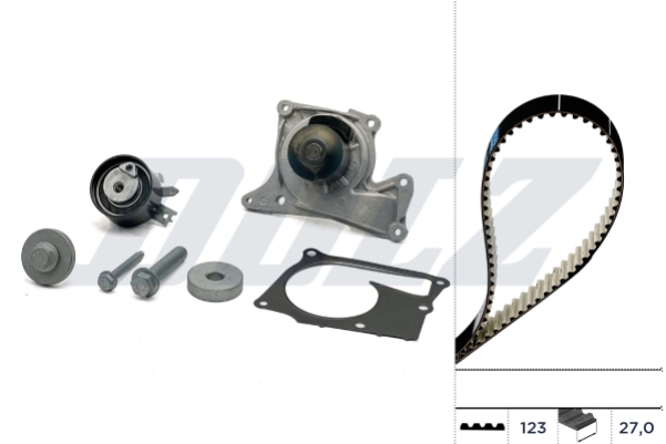 Qashqai I Triger set