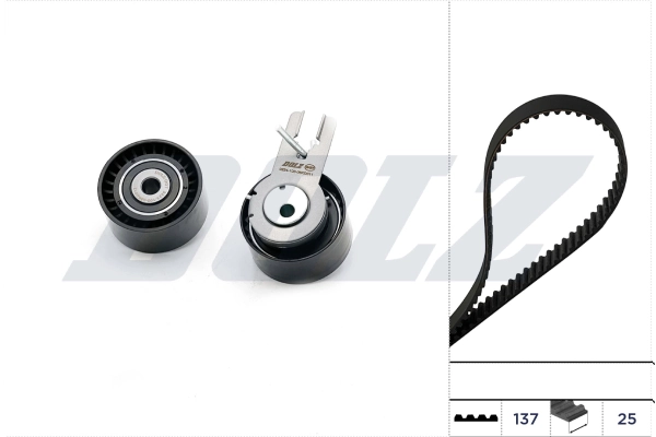 206 hatchback (2A/C) (1998 - 2008) Triger set