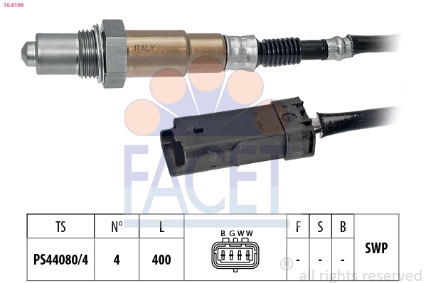 108196 Facet