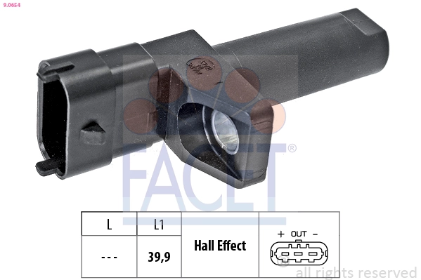 90654 Facet