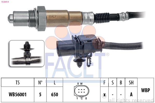 Ford Focus III (2010 - 2020) Lambda sensörü, oksijen sensörü çıkma