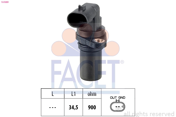 9.0389 Facet