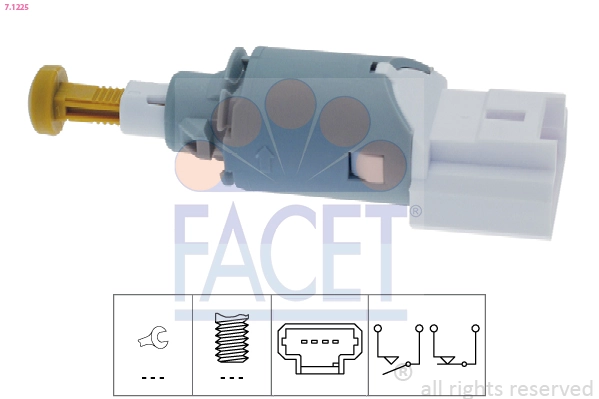 FACET 7.1225 Facet