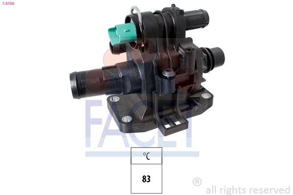 Ford Fiesta Mk5 Termostat yuvası