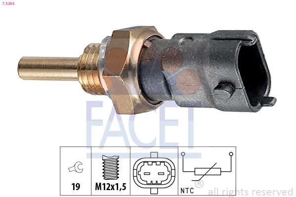 FACET 7.3264 Facet