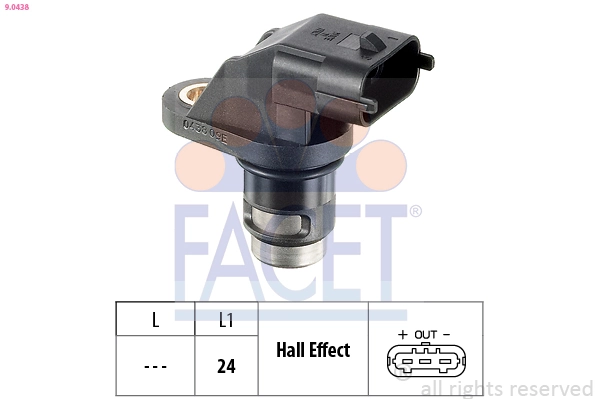 Fiat Tempra  Eksantrik sensörü