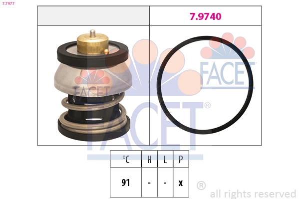 7.7977 Facet