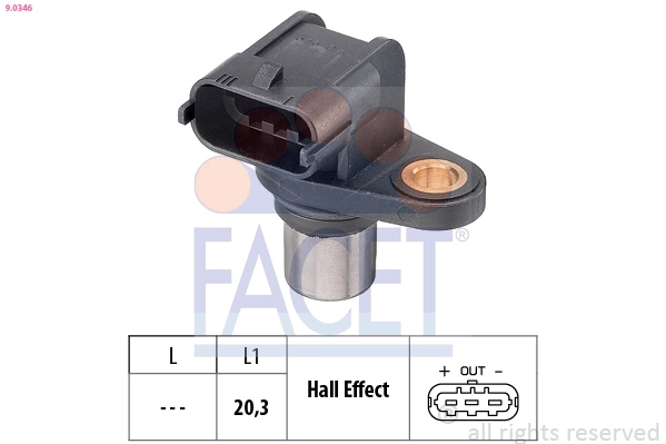 90346 Facet