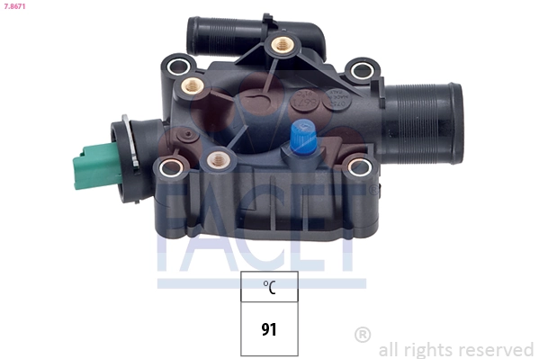 301 sedan (2013 - 2026) Termostat yuvası