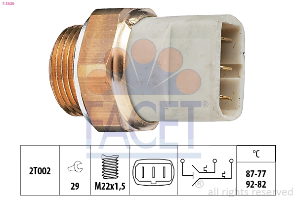 Transporter T4 bus (70B, 70C, 7DB, 7DK, 70J, 70K, 7DC, 7DJ) (1990 - 2004) Fan Müşürü